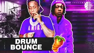 SAUCE for BOUNCY DRUMS (DRUM BOUNCE CHEAT CODES) | FL Studio 20 Tutorial