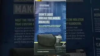 ***PSA Next Level Training Showing of The Tech Grip Nylon Holster