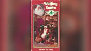 Barney: Waiting for Santa [1990] - 1990 VHS Release