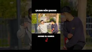 HIRSIZ KÖR ŞAKASI !!🤣🤣( Görme engelli Kılığında Şaka )