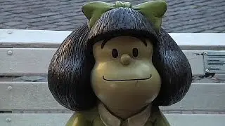 Mafalda the comic strip turns 50