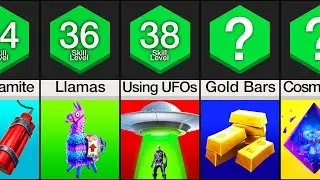 Comparison: 50 PRO Fortnite Tips