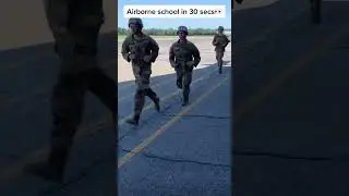 Airborne school in 30 seconds