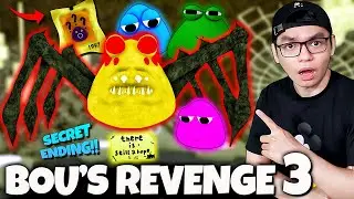 TERBARU!! Semua ENDING Bou's Revenge Chapter 3 & Rahasia POU? 🥶💩🥶 || Bou's Revenge Indonesia