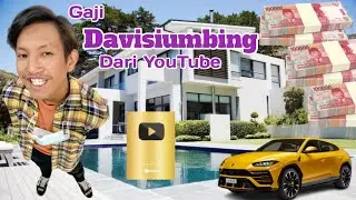 Gaji Youtube Davisiumbing Terbaru 🤑💵