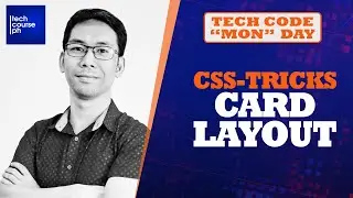 CSS-Tricks Card Animation | Tech Code Mon Day