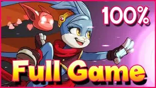 Kaze and the Wild Masks 100% Full Game (PS4, XB1, Switch) No Damage