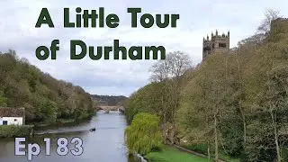 Episode 183: A Little Tour of Durham, UK | #mousealongmal update