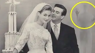 A man discovered a terrifying detail in a wedding photo! The story shocked the world!