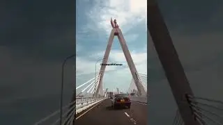 TANZANITE BRIDGE, Dar es salaam #shorts #youtubeshorts #bridge #roadtrip #daressalaam #viral #trend