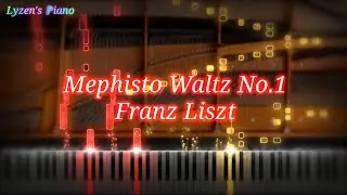 Franz Liszt - Mephisto Waltz No.1 [Piano Musics]