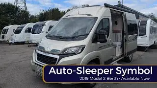 £52,990 Campervan: Auto-Sleeper Symbol 2019 Model