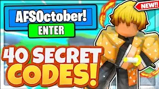 (OCTOBER 2021) ANIME FIGHTING SIMULATOR CODES *40* OP NEW ROBLOX ANIME FIGHTING SIMULATOR CODES!