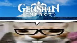 hice ICEBERGS DE GENSHIN IMPACT con mi chat..