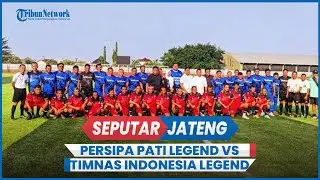 Persipa Pati Legend vs Timnas Indonesia Legend, Hadiah Gede Widiade untuk CEO Persipa