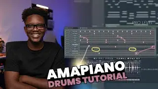 How To Make Amapiano Drums Like a Pro | Fl Studio Tutorial