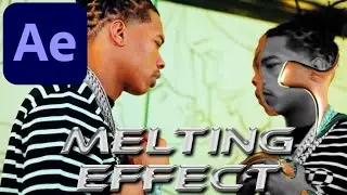 TRIPPY FACE MELTING EFFECT LIL BABY SLIDE TUTORIAL (After Effects)