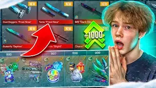 КУПИЛ ВЕСЬ НОВОГОДНИЙ GOLD PASS FROSTY CHAOS В STANDOFF 2 И МНЕ ВЫПАЛ… 0.27.0