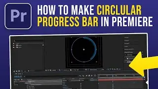 How to Make Circular Progress Bar in Premiere Pro (2024)