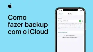 Como fazer backup do iPhone, iPad ou iPod touch para o iCloud – Suporte da Apple