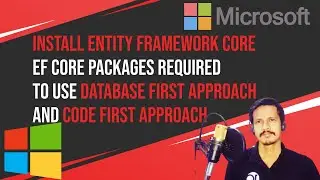 Install Entity Framework Core in asp.net core |How to use EF Core | EF Core in Urdu & Hindi | Part-2