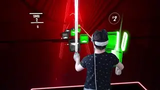 Yomi Yori 90% Speed Pass | Beat Saber Mixed Reality