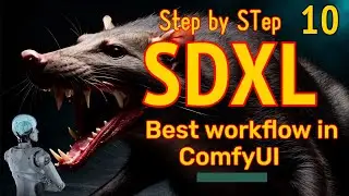 SDXL Best Workflow in ComfyUI