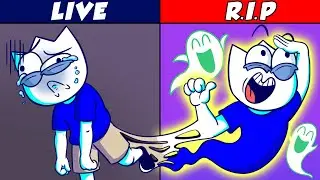 LIVE OR RIP: Max Found Eternal Happiness - Cartoons Animation