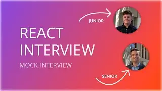 Mid-level React Interview