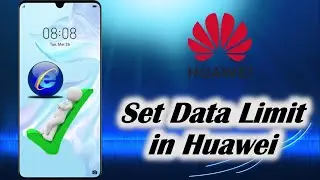 How to Set Data Limit in Huawei