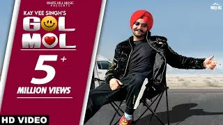 Kay Vee Singh : Gol Mol (Official Video) | Cheetah | New Punjabi Songs 2021 | White Hill Music