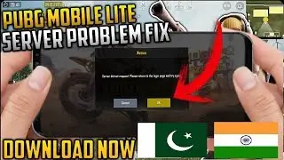 PUBG LITE Server error fix 100% | How to fix PUBG lite server problem | Pakistan/India & Anywere