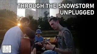 Boat unplugged | Through the snowstorm Играем на лодке!