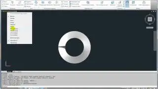 Cоздание сложной винтовой поверхности в автокад 2012: AutoCAD 3D #21