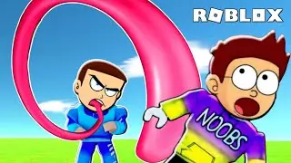 Roblox Tongue Battles 👅 | Shiva and Kanzo Gameplay