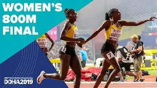 Womens 800m Final | World Athletics Championships Doha 2019