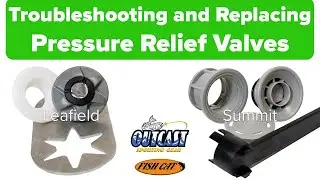 Troubleshooting and Replacing a Pressure Relief Valve