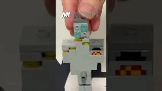 Я Создал Буквы MINECRAFT в LEGO 3D (2: Пещеры)