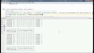 Genetic Algorithms (01) - Python Prototype Project