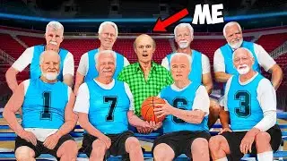 I Joined a Elderly Basketball League!