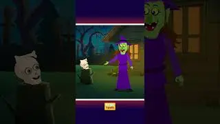 This Old Witch Song V1 🧙‍♀️ #shorts #halloween