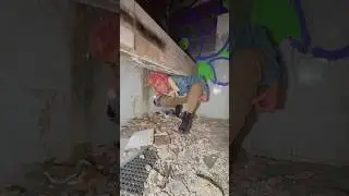 Jugué escondidas en MANSIÓN ABANDONADA👻😳😰