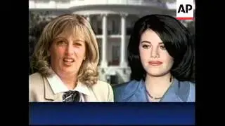 USA: MONICA LEWINSKY AUDIO TAPES RELEASED (2)