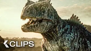 JURASSIC WORLD 3: Dominion All Clips & Trailer (2022)