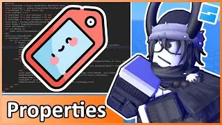 Properties - Roblox Beginners Scripting Tutorial #5 (2024)