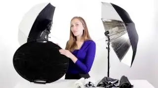 StudioPRO Guide : Understanding How To Use Umbrella & Reflector Colors