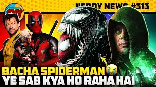 Deadpool 3 Runtime, Who will be Doctor Doom, Blade New Update, Spiderman in Venom | Nerdy News 