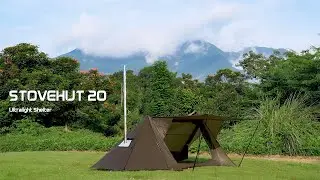 STOVEHUT 20 Ultralight Shelter | Camping Hot Tent for Bushcrafter | POMOLY New Arrival 2022