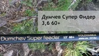 Волжанка Про Спорт Думчев 3,6 60+. Обзор №1