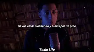 si vos estas flasheando y sufres por un pibe // Letra ( T&K - Cypher en ControlR)